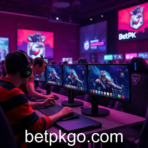 The Rise of BetPK in the English Gaming Scene